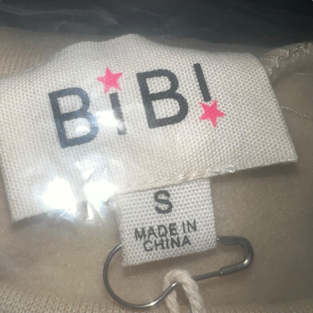 BIBI Women’s Terry Detail Howdy Latte Sweatshirt/Crewneck/Pullover | NEW/NWT🤠🤎 - Picture 6 of 9